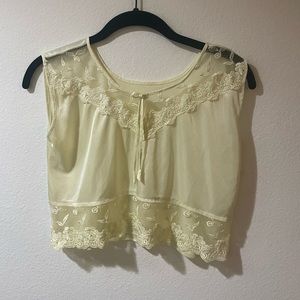 Vintage Silk Top